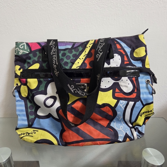 Romero Britto Handbags - Romero Britto Medium Tote